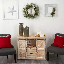 Evergreen Pineberry Joy Wreath Christmas Wreaths