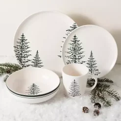 Online Evergreen Salad Plate Christmas Dining & Entertaining