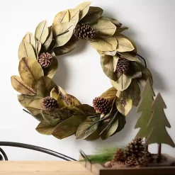 Ever Tree Wood Figurines, Set of 3 Christmas Decorations