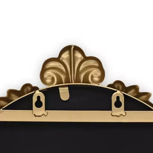 Kirklands Home Full Length & Floor Mirrors|Everlaine Modern Victorian Leaner Mirror Gold
