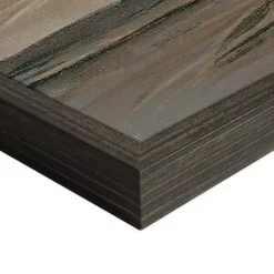 New Fall Kitchen Scene Framed Canvas Art Print Fall