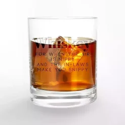 Sale Fall Sentiment Whiskey Glasses, Set of 2 Fall