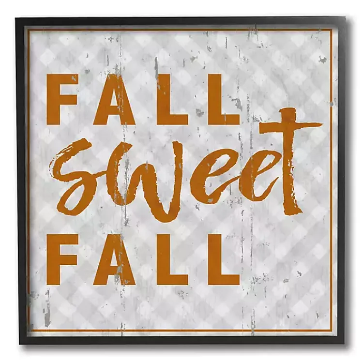 Outlet Fall Sweet Fall Canvas Wall Art Fall