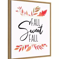 Online Fall Sweet Fall Foliage Framed Wall Art Fall