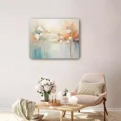 Kirklands Home Canvas Art|Fall Trees Abstract Canvas Art Print