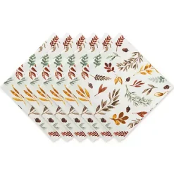 Kirklands Home Table Linens|Falling Leaves Napkins, Set of 6