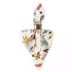 Kirklands Home Table Linens|Falling Leaves Napkins, Set of 6