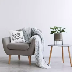 Outlet Family is a Blessing Harvest Throw Pillow Fall