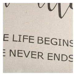 New Family Where Love Never Ends Pillow Pillows