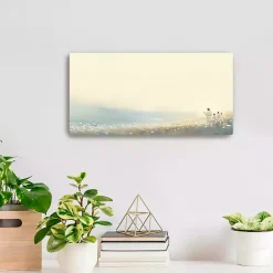 Kirklands Home Canvas Art|Far Green Hill Canvas Art Print, 10x20 Multi