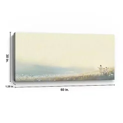 Kirklands Home Canvas Art|Far Green Hill Canvas Art Print, 30x60 Multi