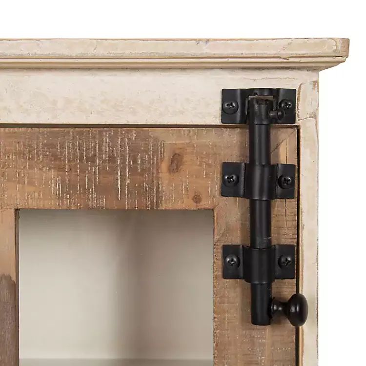 Kirklands Home Wall Storage|Farmhouse 2-Drawer Wall-Mounted Cabinet