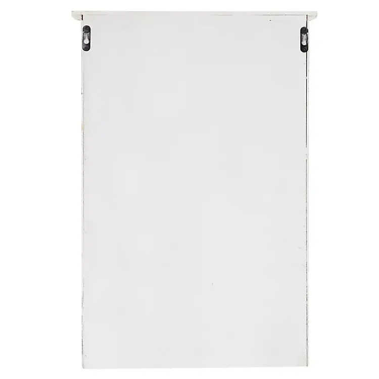 Kirklands Home Wall Storage|Farmhouse 2-Drawer Wall-Mounted Cabinet