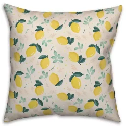 Outlet Farmhouse Lemons Reversible Pillow Pillows
