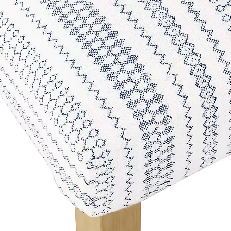 Kirklands Home Dining Chairs|Farmhouse Stripes Highback Dining Chairs, Set of 2