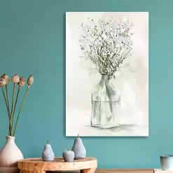 Kirklands Home Canvas Art|Farmhouse s Canvas Art Print, 16x24 in. White