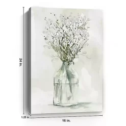 Kirklands Home Canvas Art|Farmhouse s Canvas Art Print, 16x24 in. White