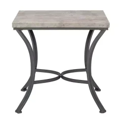Kirklands Home Coffee Tables|Faux Concrete 3-pc. Coffee & Side Table Set Tan
