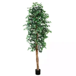 New Faux Ficus Tree, 9 ft. Trees & Topiaries