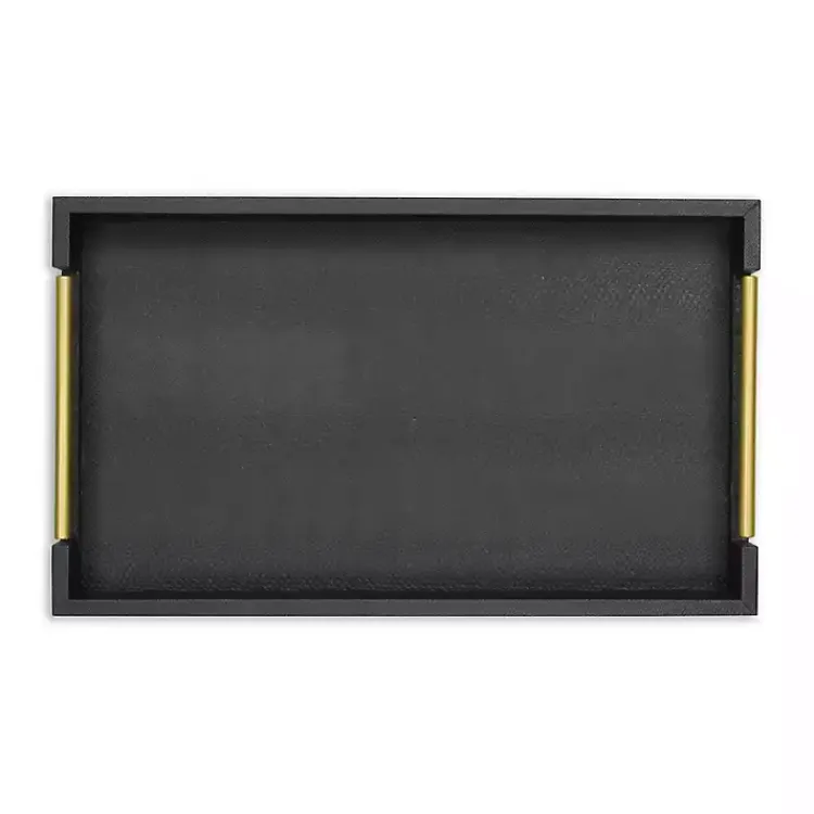 Faux Leather Snakeskin Tray Decorative Trays