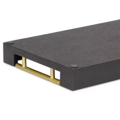 Faux Leather Snakeskin Tray Decorative Trays