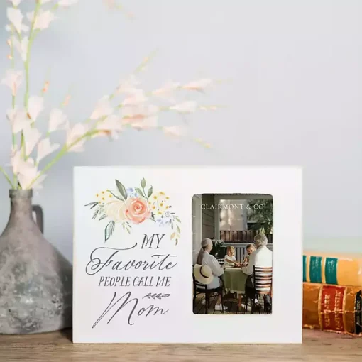 Best Favorite People Call Me Mom Picture Frame Picture Frames