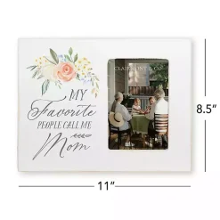 Best Favorite People Call Me Mom Picture Frame Picture Frames