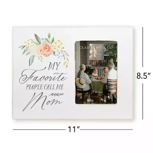 Best Favorite People Call Me Mom Picture Frame Picture Frames