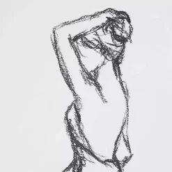 Kirklands Home Framed Art|Feminine Figures Framed Art Prints, Set of 2