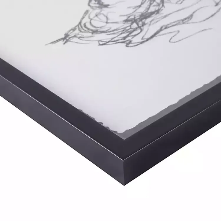 Kirklands Home Framed Art|Feminine Figures Framed Art Prints, Set of 2