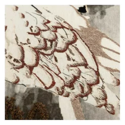 Hot Festive Owl Christmas Throw Pillow Pillows