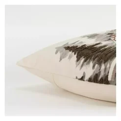 Hot Festive Owl Christmas Throw Pillow Pillows