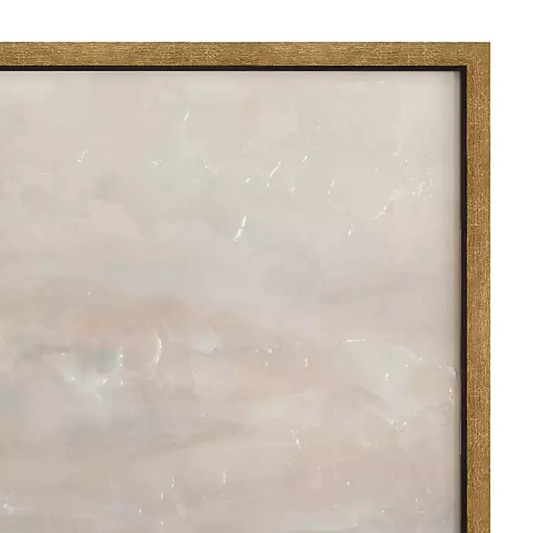 Kirklands Home Canvas Art|Field in Summer I Framed Canvas Art Print Gray