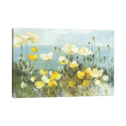 Kirklands Home Canvas Art|Field of Yellow Poppies Canvas Art Print