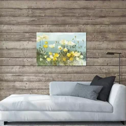 Kirklands Home Canvas Art|Field of Yellow Poppies Canvas Art Print
