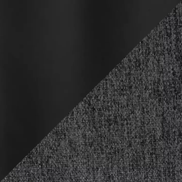 Kirklands Home Bar Stools & Counter Height Stools|Fiji Charcoal Upholstered Counter Stools, Set of 3 Gray