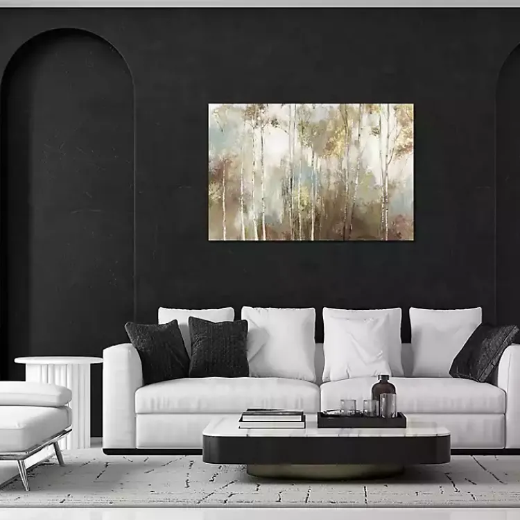 Kirklands Home Canvas Art|Fine Birch III Canvas Art Print