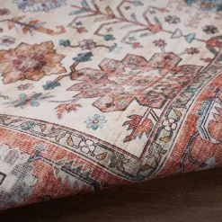 Kirklands Home Area Rugs|Fiona Vintage Bordered Runner, 2x7