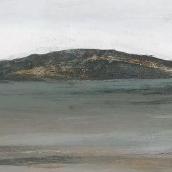 Kirklands Home Canvas Art|Firm Path Abstract Framed Canvas Art Print Gray