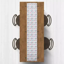 Kirklands Home Table Linens|Flags and Bows 4th of July Table Runner, 90 in.