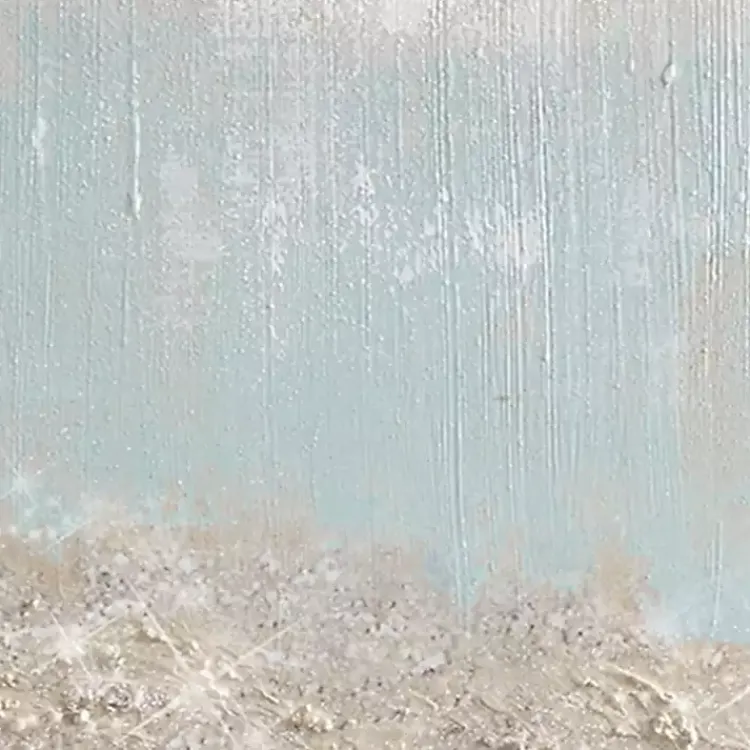 Kirklands Home Canvas Art|Flatland Glitter Canvas Art Prints, Set of 2 Multi