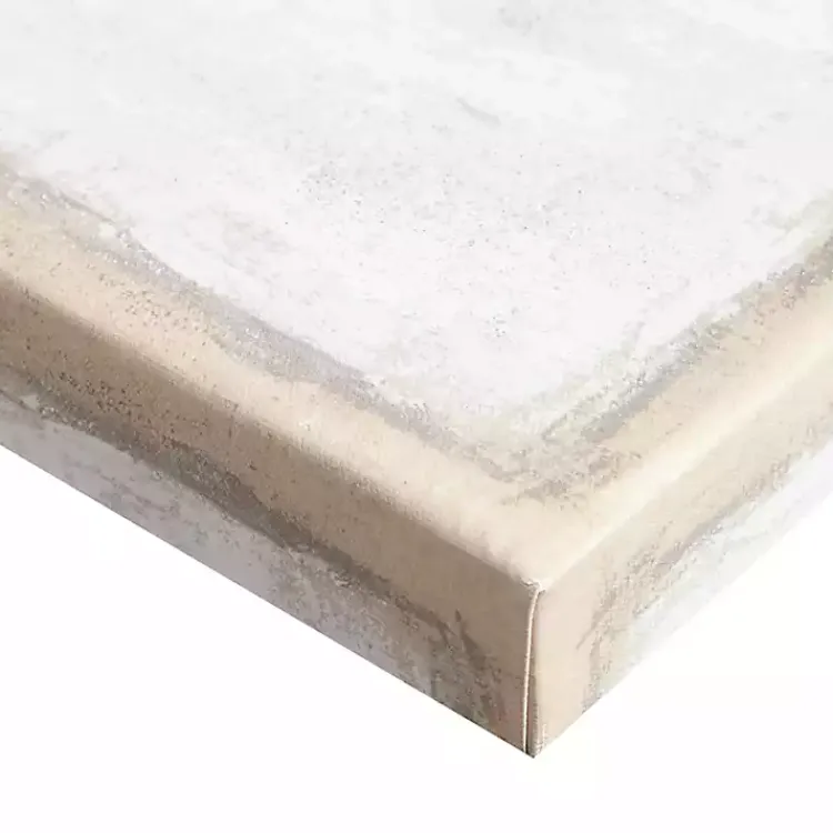 Kirklands Home Canvas Art|Flatland Glitter Canvas Art Prints, Set of 2 Multi