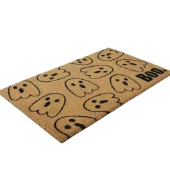 Kirklands Home Doormats|Floating Ghosts Boo Coir Doormat
