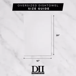 New Floral and Easter Bunnies Dish Towels, Set of 3 Easter Decorations