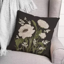 Kirklands Home Outdoor Cushions & Pillows|Floral Bloom I Indoor/Outdoor Pillow
