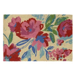 Kirklands Home Doormats|Floral Doormat Multi
