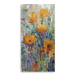 Kirklands Home Canvas Art|Floral Expression III Giclee Canvas Art Print Multi