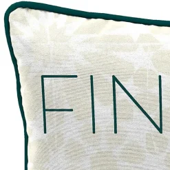 Kirklands Home Outdoor Cushions & Pillows|Floral Find Me on the Patio Outdoor Pillow