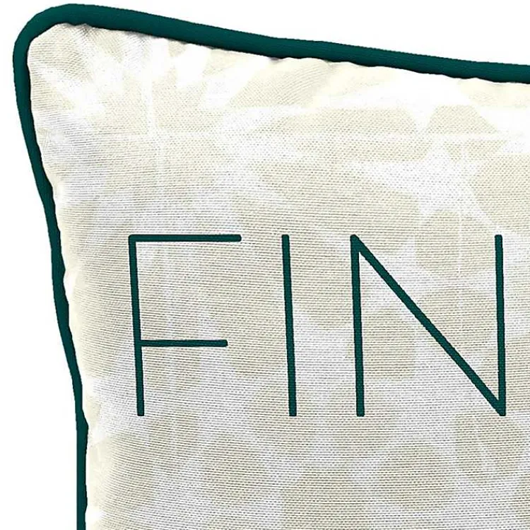 Kirklands Home Outdoor Cushions & Pillows|Floral Find Me on the Patio Outdoor Pillow