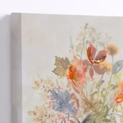 Kirklands Home Canvas Art|Floral Pitcher Canvas Art Prints, Set of 2